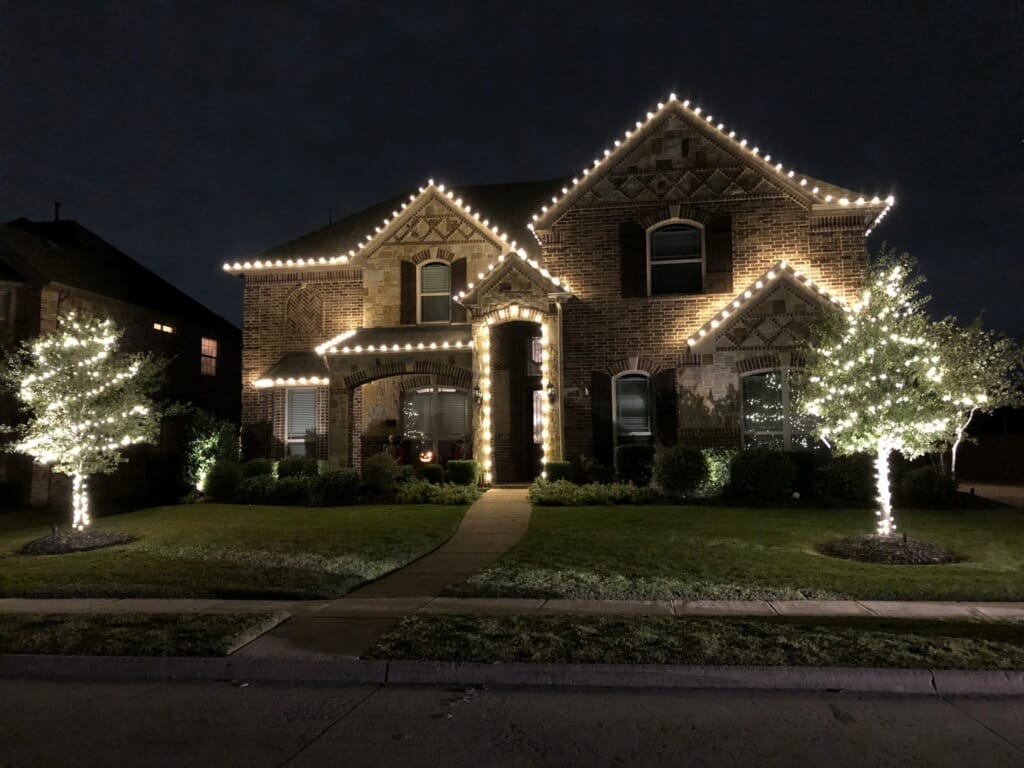 Christmas Light Installation in Fort Collins CO